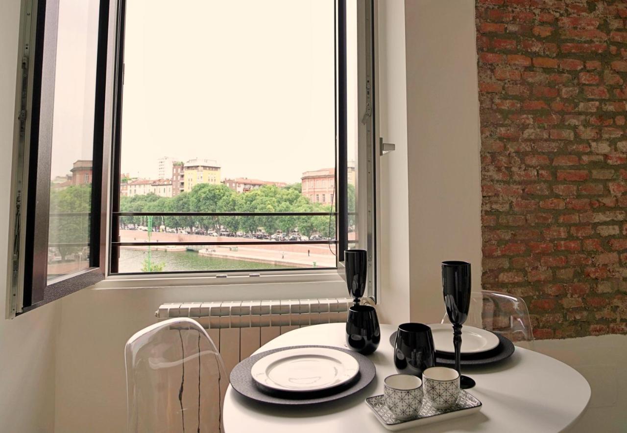 P&D Apartments Darsena Milano Ngoại thất bức ảnh