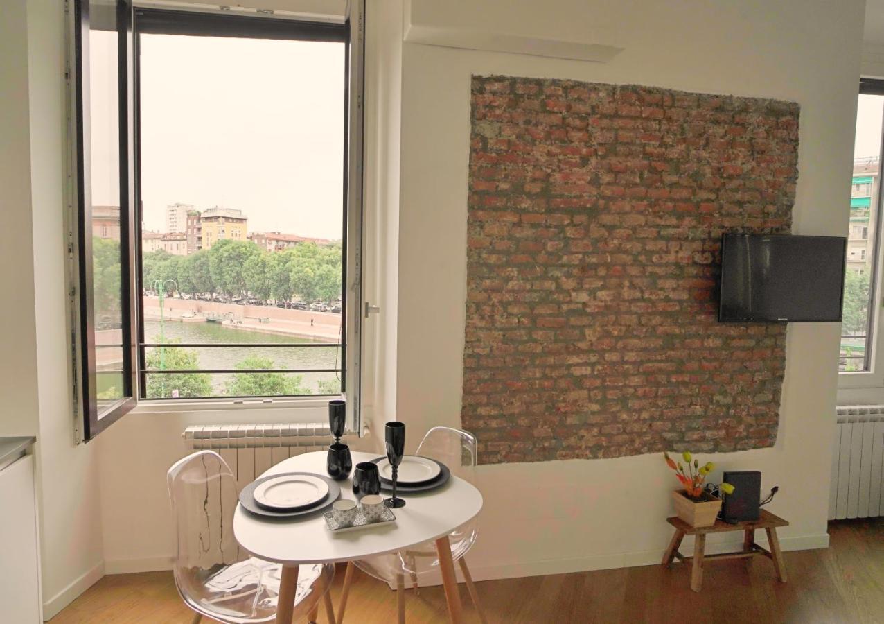 P&D Apartments Darsena Milano Ngoại thất bức ảnh