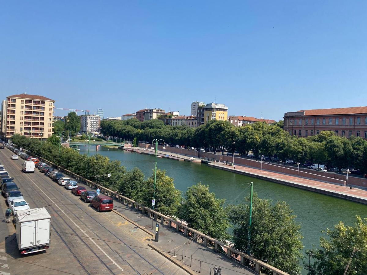 P&D Apartments Darsena Milano Ngoại thất bức ảnh